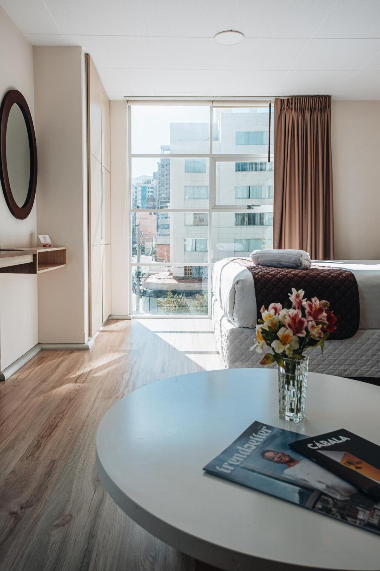 Fratelli Apart Hotel La Paz Luaran gambar