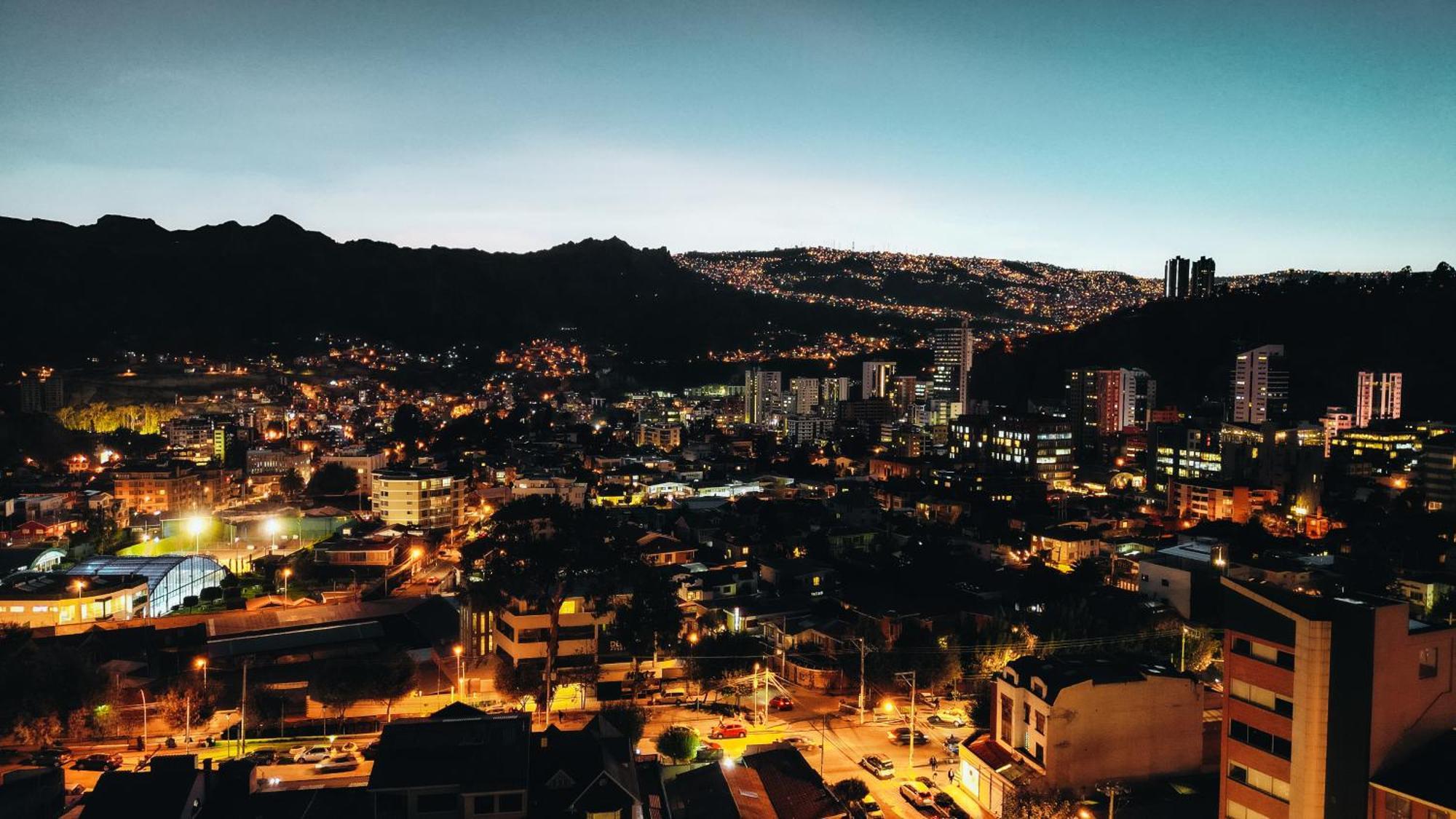 Fratelli Apart Hotel La Paz Luaran gambar