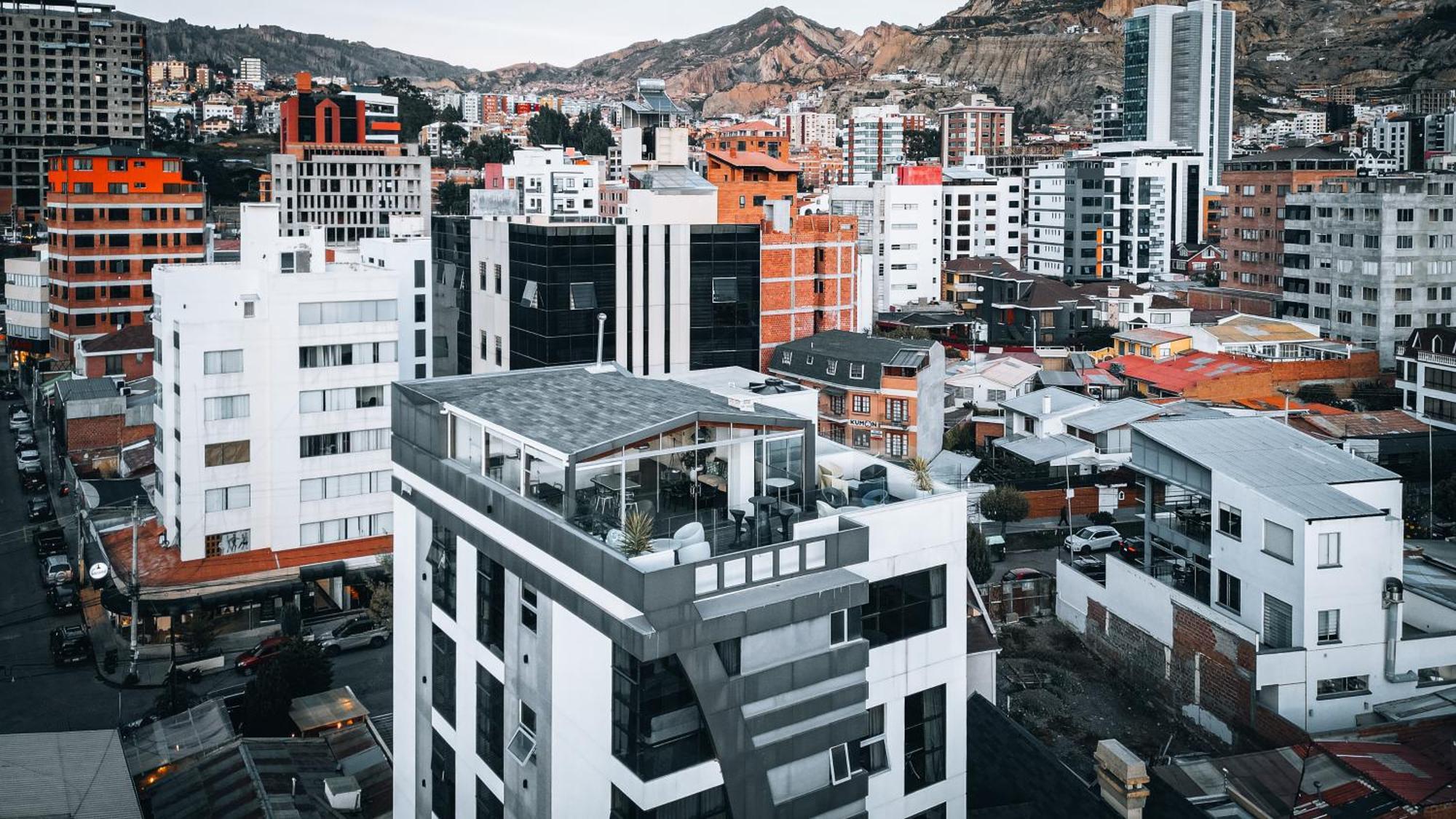 Fratelli Apart Hotel La Paz Luaran gambar