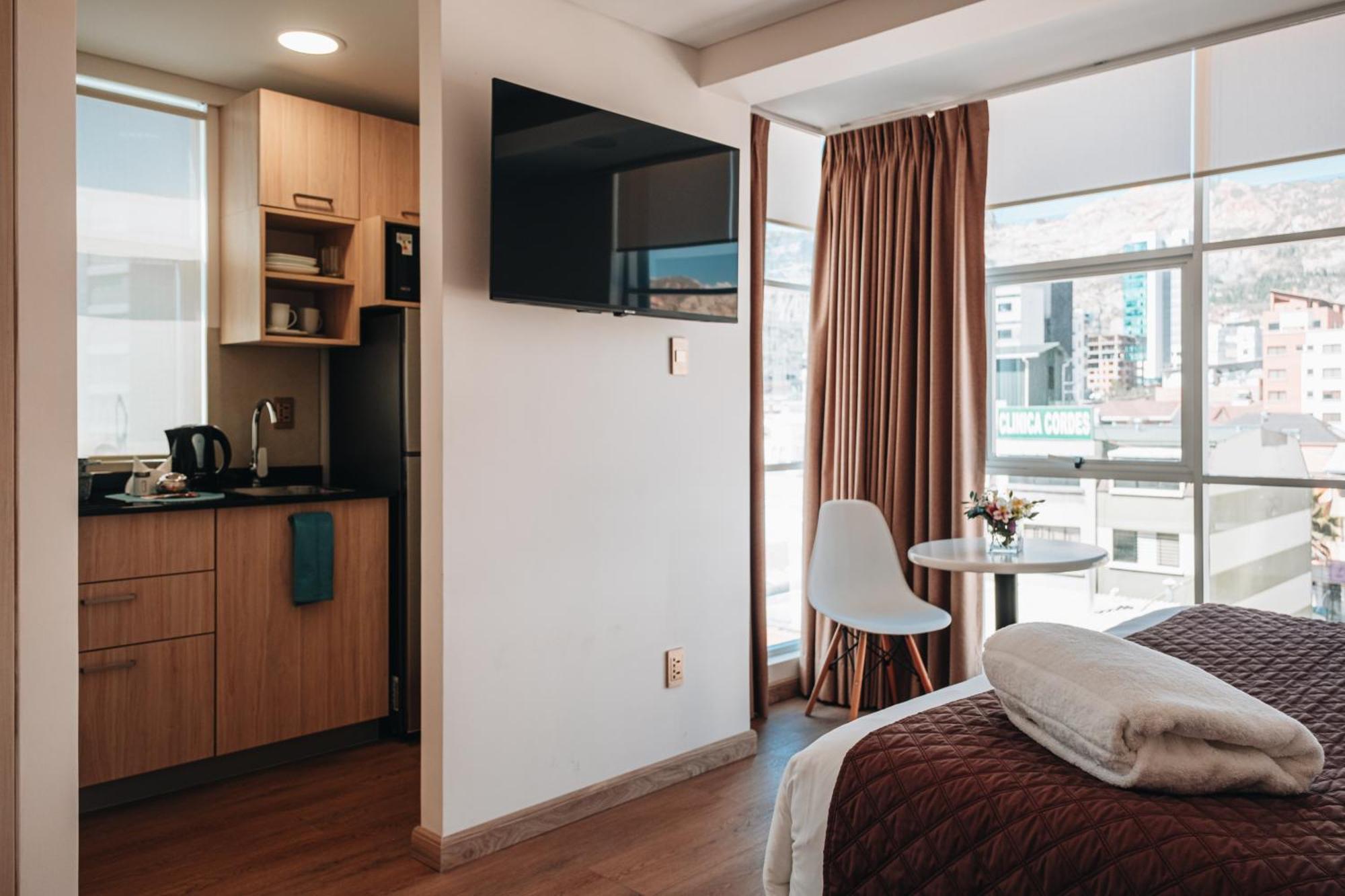 Fratelli Apart Hotel La Paz Luaran gambar